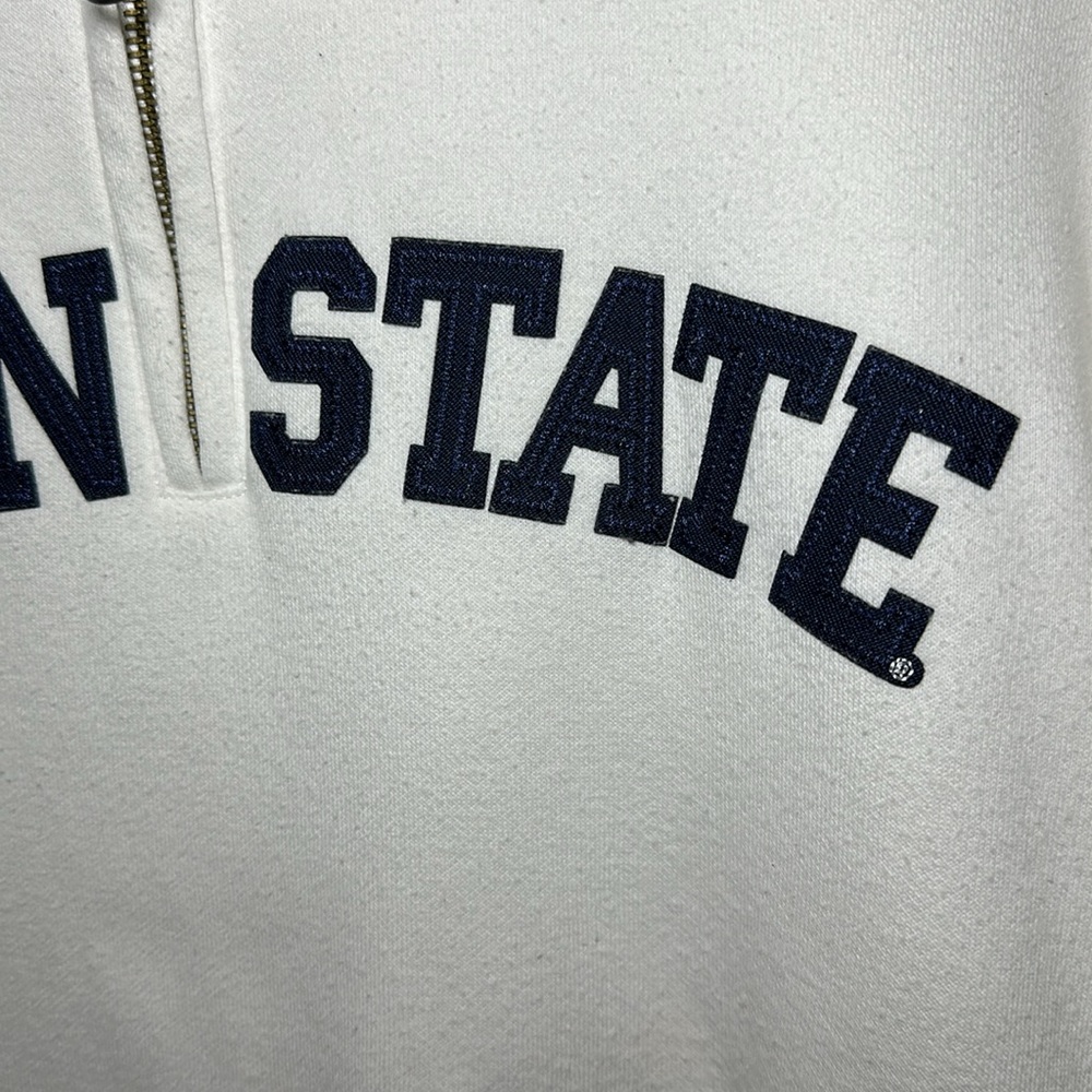 Jansport White Penn State Sweatshirt Small - Picture 5 of 8